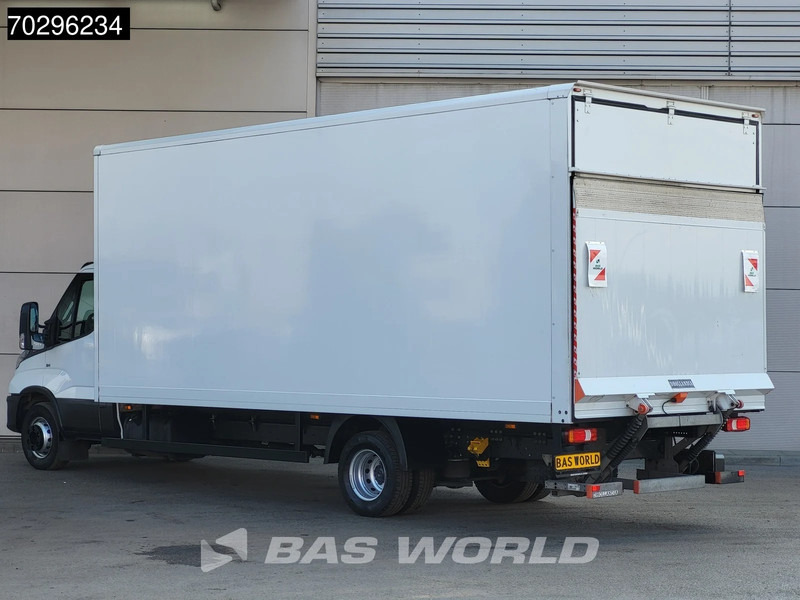Iveco Daily 72C18 3.0L Automaat Laadklep 7tons 6meter Spoiler Bakwagen Luchtvering Airco Cruise Meubelbak Koffer Airco Cruise control - Furgoneta caja cerrada: foto 2 Iveco Daily 72C18 3.0L Automaat Laadklep 7tons 6meter Spoiler Bakwagen Luchtvering Airco Cruise Meubelbak Koffer Airco Cruise control - Furgoneta caja cerrada: foto 2
