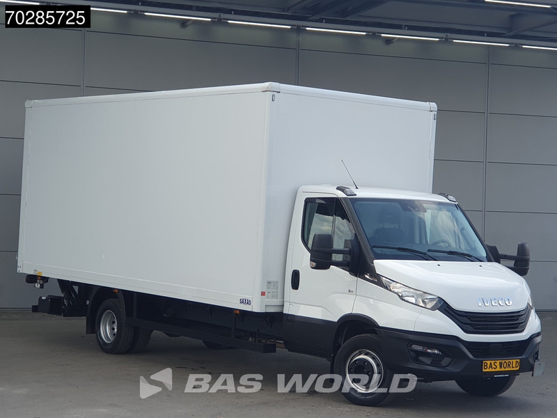 Iveco Daily 72C18 Automaat Luchtvering Laadklep Dubbellucht 70C18 Airco Cruise Bakwagen Euro6 Meubelbak Koffer 36m3 Airco Cruise control - Furgoneta caja cerrada: foto 5 Iveco Daily 72C18 Automaat Luchtvering Laadklep Dubbellucht 70C18 Airco Cruise Bakwagen Euro6 Meubelbak Koffer 36m3 Airco Cruise control - Furgoneta caja cerrada: foto 5