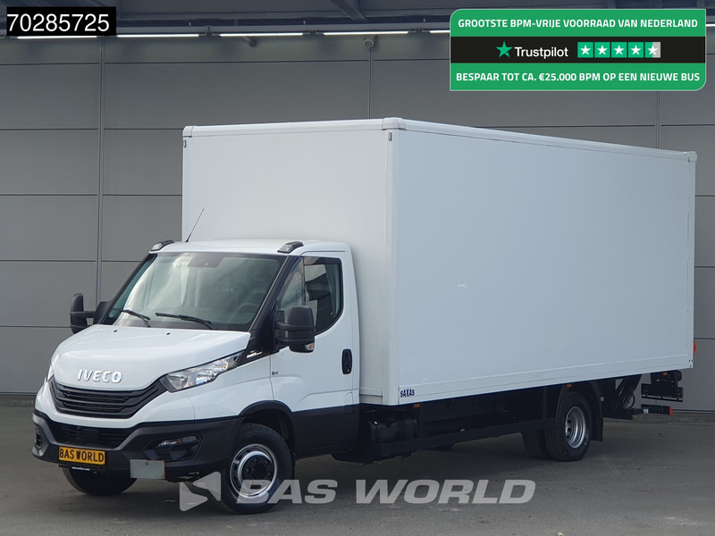 Iveco Daily 72C18 Automaat Luchtvering Laadklep Dubbellucht 70C18 Airco Cruise Bakwagen Euro6 Meubelbak Koffer 36m3 Airco Cruise control - Furgoneta caja cerrada: foto 1 Iveco Daily 72C18 Automaat Luchtvering Laadklep Dubbellucht 70C18 Airco Cruise Bakwagen Euro6 Meubelbak Koffer 36m3 Airco Cruise control - Furgoneta caja cerrada: foto 1