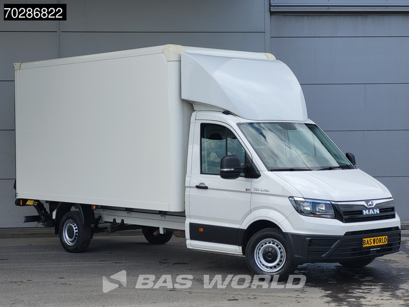 MAN TGE 3.140 Automaat Bakwagen Laadklep Airco Cruise Camera Euro6 Meubelbak Koffer 20m3 Airco Cruise control - Furgoneta caja cerrada: foto 5 MAN TGE 3.140 Automaat Bakwagen Laadklep Airco Cruise Camera Euro6 Meubelbak Koffer 20m3 Airco Cruise control - Furgoneta caja cerrada: foto 5