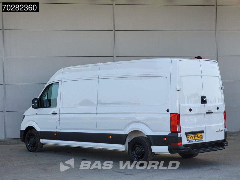 MAN TGE 3.140 Automaat L4H3 Airco Camera Parkeersensoren Euro6 L3H2 15m3 Airco - Furgón: foto 2 MAN TGE 3.140 Automaat L4H3 Airco Camera Parkeersensoren Euro6 L3H2 15m3 Airco - Furgón: foto 2