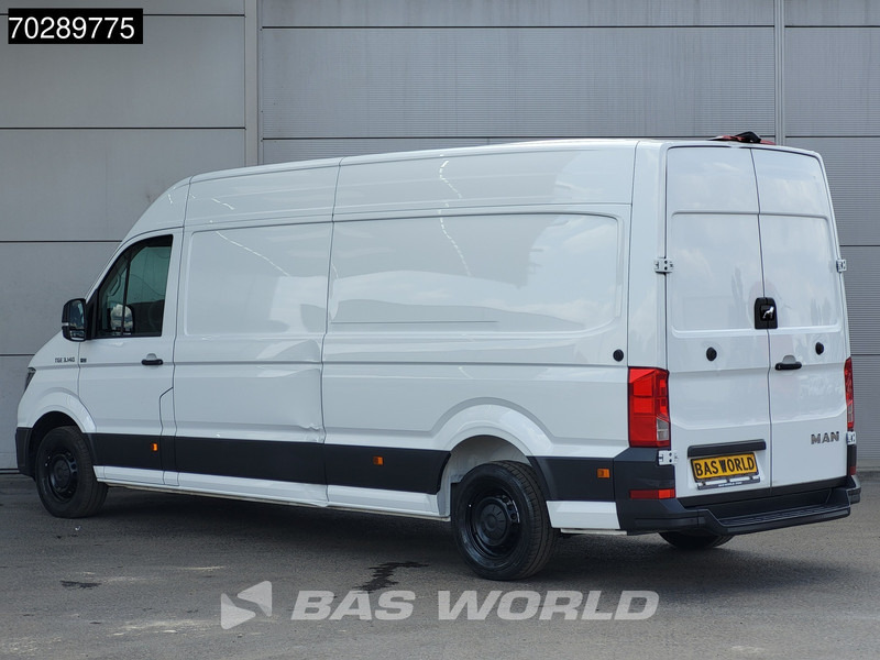 MAN TGE 3.140 Automaat L4H3 Airco Camera Parkeersensoren Euro6 L3H2 15m3 Airco - Furgón: foto 2 MAN TGE 3.140 Automaat L4H3 Airco Camera Parkeersensoren Euro6 L3H2 15m3 Airco - Furgón: foto 2