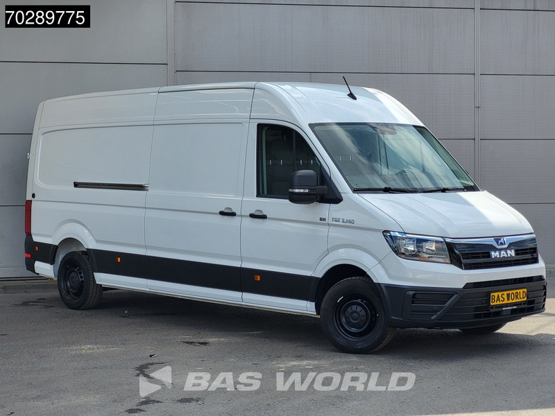 MAN TGE 3.140 Automaat L4H3 Airco Camera Parkeersensoren Euro6 L3H2 15m3 Airco - Furgón: foto 3 MAN TGE 3.140 Automaat L4H3 Airco Camera Parkeersensoren Euro6 L3H2 15m3 Airco - Furgón: foto 3