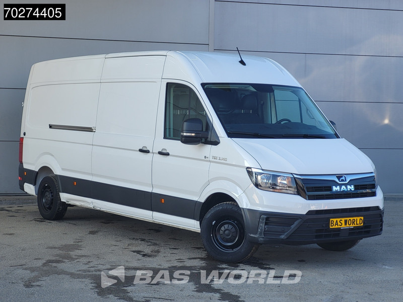 MAN TGE 3.140 Automaat L4H3 Airco Camera Parkeersensoren L3H2 14m3 Airco - Furgón: foto 3 MAN TGE 3.140 Automaat L4H3 Airco Camera Parkeersensoren L3H2 14m3 Airco - Furgón: foto 3