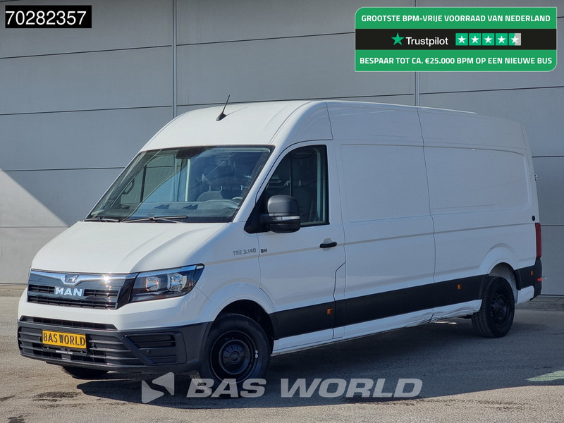 MAN TGE 3.140 Automaat L4H3 Airco Camera Parkeersensoren L3H2 15m3 Airco - Furgón: foto 1 MAN TGE 3.140 Automaat L4H3 Airco Camera Parkeersensoren L3H2 15m3 Airco - Furgón: foto 1