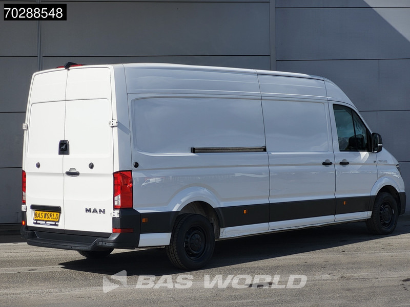 Furgón MAN TGE 3.140 Automaat L4H3 Airco Camera Parkeersensoren L3H2 15m3 Airco: foto 6