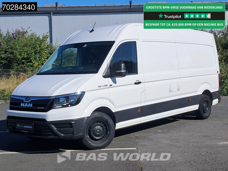 MAN TGE 3.140 Automatik L4H3 Klima Kamera Euro6 L3H2 15m3 Airco - Furgón: foto 1 MAN TGE 3.140 Automatik L4H3 Klima Kamera Euro6 L3H2 15m3 Airco - Furgón: foto 1