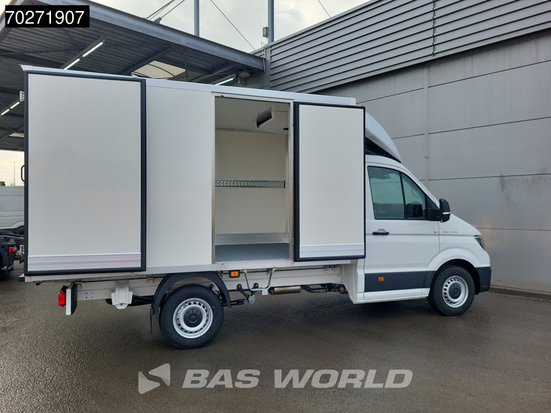 Furgoneta frigorifica nuevo MAN TGE 3.140 Koelwagen Zijdeur Carrier CITIMAX 280 Bakwagen Koel Koeler KÜHLER 13m3 Airco: foto 7