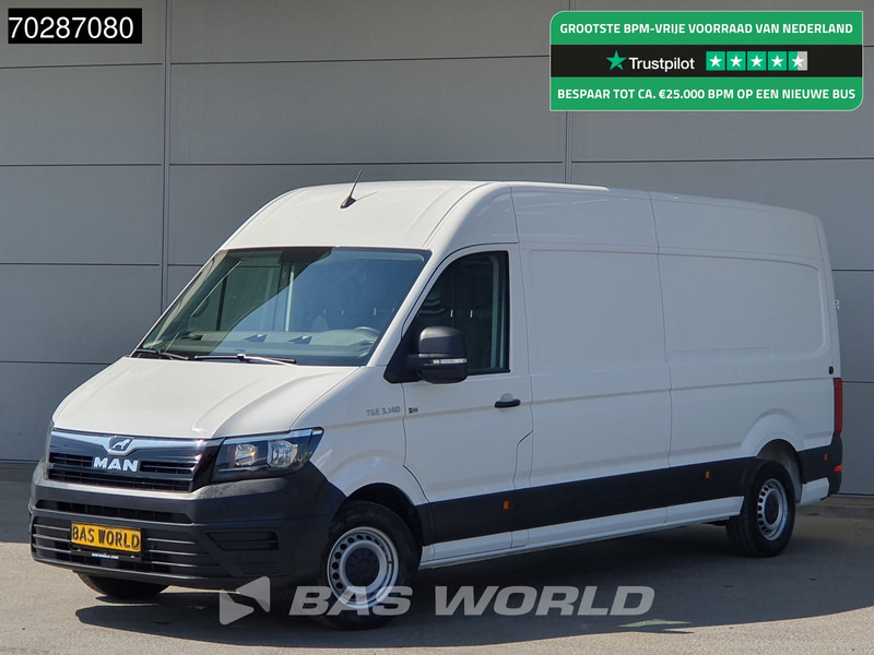 MAN TGE 3.140 L4H3 Trekhaak Airco Cruise Camera Parkeersensoren Euro6 L3H2 15m3 Airco Trekhaak Cruise control - Furgón: foto 1 MAN TGE 3.140 L4H3 Trekhaak Airco Cruise Camera Parkeersensoren Euro6 L3H2 15m3 Airco Trekhaak Cruise control - Furgón: foto 1