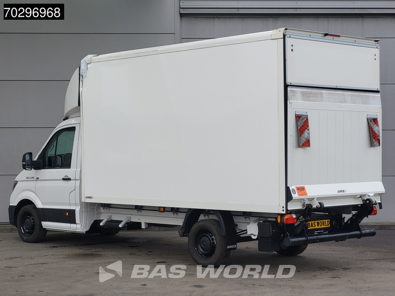 MAN TGE 3.140 Laadklep Automaat Bakwagen Airco Cruise Camera Euro6 Meubelbak Koffer Airco Cruise control - Furgoneta caja cerrada: foto 2 MAN TGE 3.140 Laadklep Automaat Bakwagen Airco Cruise Camera Euro6 Meubelbak Koffer Airco Cruise control - Furgoneta caja cerrada: foto 2