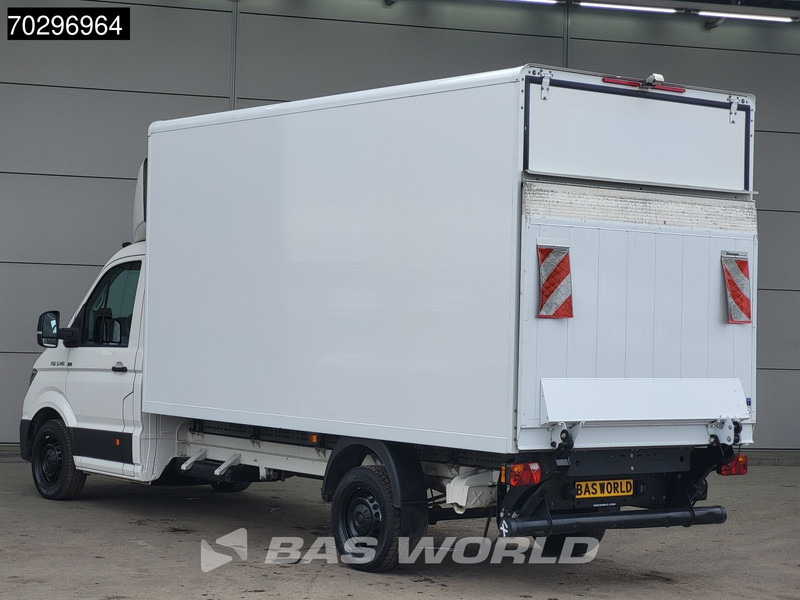 MAN TGE 3.140 Laadklep Automaat Bakwagen Airco Cruise Camera Euro6 Meubelbak Koffer Airco Cruise control - Furgoneta caja cerrada: foto 2 MAN TGE 3.140 Laadklep Automaat Bakwagen Airco Cruise Camera Euro6 Meubelbak Koffer Airco Cruise control - Furgoneta caja cerrada: foto 2
