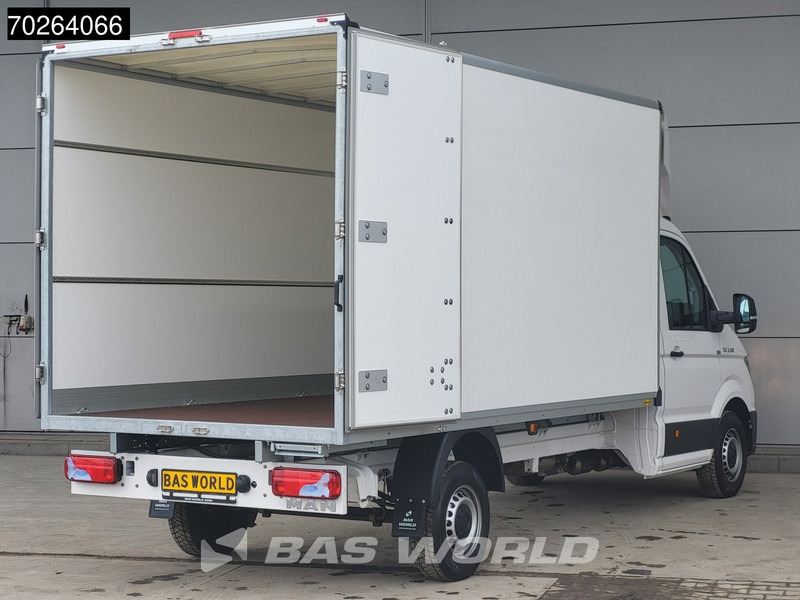 MAN TGE 3.140 Nieuw! Bakwagen Airco Bakwagen 10,4inch-Display Euro6 Meubelbak Koffer 17m3 Airco - Furgoneta caja cerrada: foto 3 MAN TGE 3.140 Nieuw! Bakwagen Airco Bakwagen 10,4inch-Display Euro6 Meubelbak Koffer 17m3 Airco - Furgoneta caja cerrada: foto 3