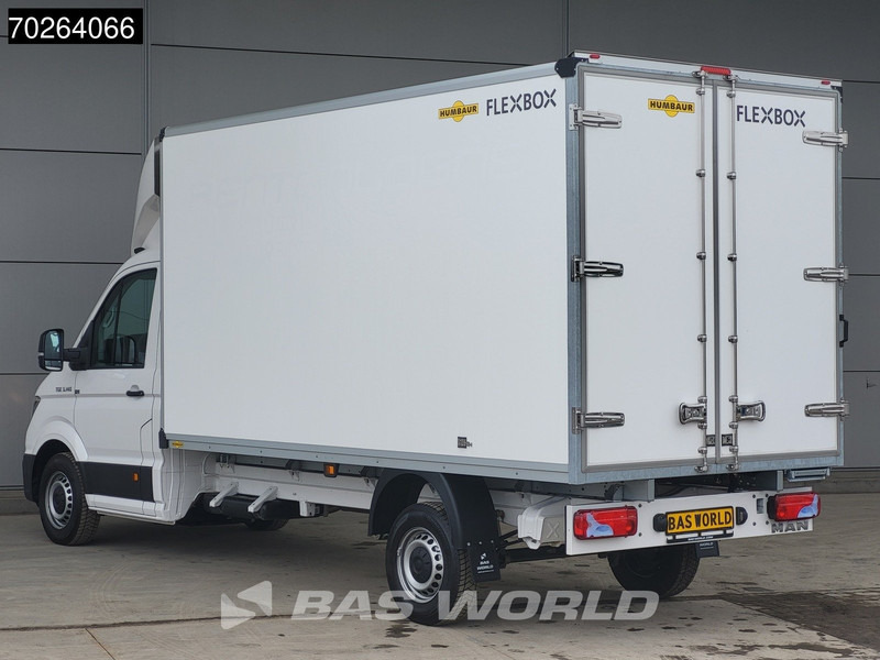 MAN TGE 3.140 Nieuw! Bakwagen Airco Bakwagen 10,4inch-Display Euro6 Meubelbak Koffer 17m3 Airco - Furgoneta caja cerrada: foto 2 MAN TGE 3.140 Nieuw! Bakwagen Airco Bakwagen 10,4inch-Display Euro6 Meubelbak Koffer 17m3 Airco - Furgoneta caja cerrada: foto 2