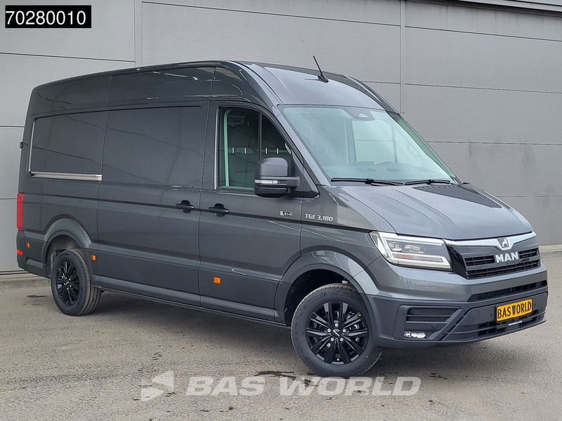 MAN TGE 3.180 4x4 Automaat L3H3 LED ACC Navi Airco Cruise Camera Parkeersensoren L2H2 Allrad 4WD 12m3 Airco - Furgón: foto 3 MAN TGE 3.180 4x4 Automaat L3H3 LED ACC Navi Airco Cruise Camera Parkeersensoren L2H2 Allrad 4WD 12m3 Airco - Furgón: foto 3