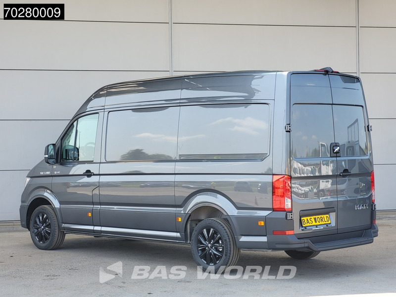 MAN TGE 3.180 4x4 Automaat L3H3 LED ACC Navi Airco Cruise Camera Parkeersensoren L2H2 Allrad 4WD 12m3 Airco - Furgón: foto 3 MAN TGE 3.180 4x4 Automaat L3H3 LED ACC Navi Airco Cruise Camera Parkeersensoren L2H2 Allrad 4WD 12m3 Airco - Furgón: foto 3