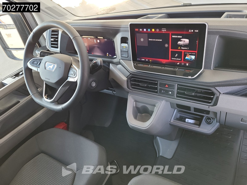 Furgón nuevo MAN TGE 3.180 Automaat 180PK L3H3 LED Airco Cruise Trekhaak Camera Parkeersensoren L2H2 11m3 Airco Trekhaak: foto 11 Furgón nuevo MAN TGE 3.180 Automaat 180PK L3H3 LED Airco Cruise Trekhaak Camera Parkeersensoren L2H2 11m3 Airco Trekhaak: foto 11