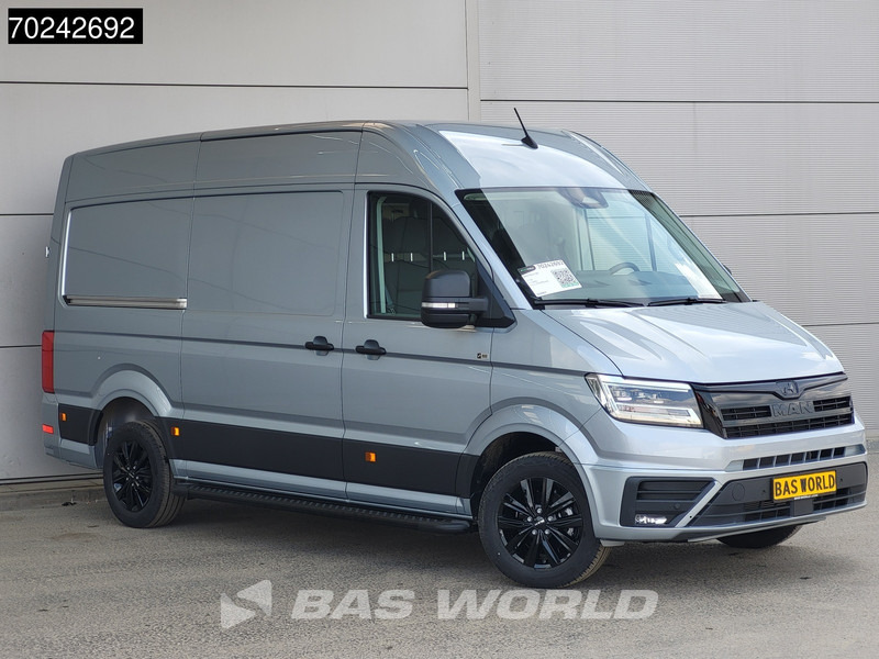 MAN TGE 3.180 Automaat 2025 Black Edition Model Facelift L3H3 Navi CarPlay Camera L2H2 11m3 Airco Cruise control - Furgón: foto 3 MAN TGE 3.180 Automaat 2025 Black Edition Model Facelift L3H3 Navi CarPlay Camera L2H2 11m3 Airco Cruise control - Furgón: foto 3
