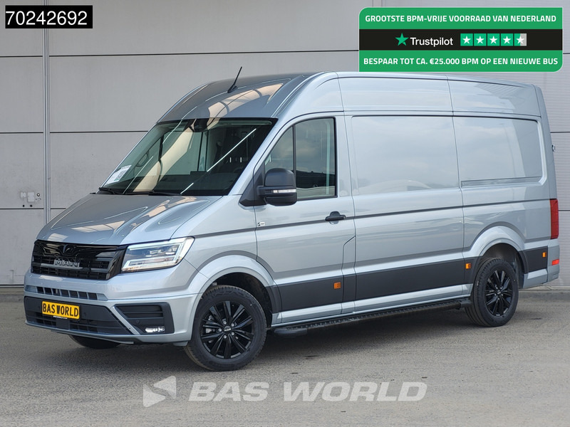 MAN TGE 3.180 Automaat 2025 Black Edition Model Facelift L3H3 Navi CarPlay Camera L2H2 11m3 Airco Cruise control - Furgón: foto 1 MAN TGE 3.180 Automaat 2025 Black Edition Model Facelift L3H3 Navi CarPlay Camera L2H2 11m3 Airco Cruise control - Furgón: foto 1