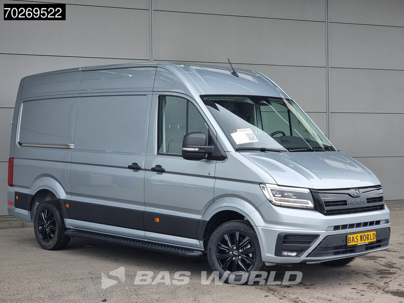 MAN TGE 3.180 Automaat 2025 Black Edition model Facelift L3H3 Navi CarPlay Camera L2H2 11m3 Airco Cruise control - Furgón: foto 3 MAN TGE 3.180 Automaat 2025 Black Edition model Facelift L3H3 Navi CarPlay Camera L2H2 11m3 Airco Cruise control - Furgón: foto 3