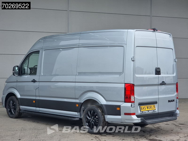 MAN TGE 3.180 Automaat 2025 Black Edition model Facelift L3H3 Navi CarPlay Camera L2H2 11m3 Airco Cruise control - Furgón: foto 2 MAN TGE 3.180 Automaat 2025 Black Edition model Facelift L3H3 Navi CarPlay Camera L2H2 11m3 Airco Cruise control - Furgón: foto 2