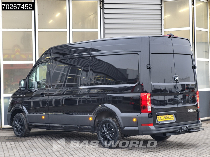 MAN TGE 3.180 Automaat 2025 model Facelift Black Edition L3H3 ACC Trekhaak L2H2 11m3 Airco Trekhaak - Furgón: foto 2 MAN TGE 3.180 Automaat 2025 model Facelift Black Edition L3H3 ACC Trekhaak L2H2 11m3 Airco Trekhaak - Furgón: foto 2
