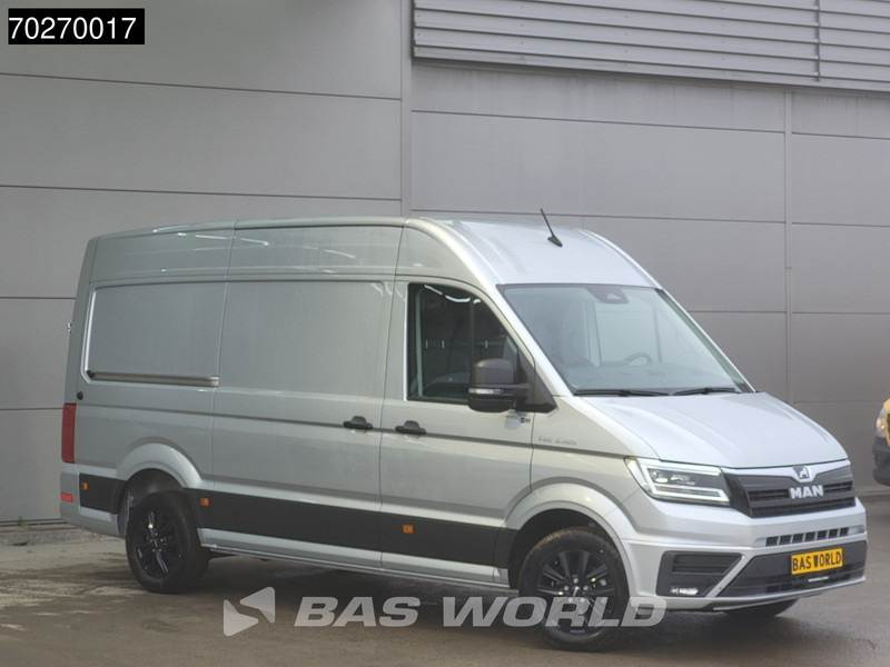 MAN TGE 3.180 Automaat 2025 model Facelift L3H3 ACC Camera Trekhaak L2H2 Airco - Furgón: foto 5 MAN TGE 3.180 Automaat 2025 model Facelift L3H3 ACC Camera Trekhaak L2H2 Airco - Furgón: foto 5