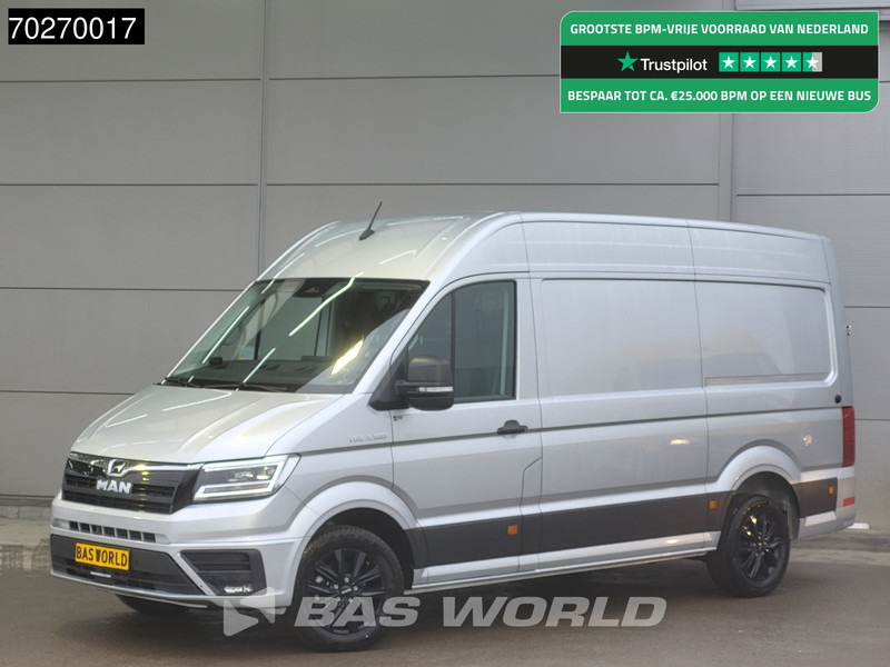 MAN TGE 3.180 Automaat 2025 model Facelift L3H3 ACC Camera Trekhaak L2H2 Airco - Furgón: foto 1 MAN TGE 3.180 Automaat 2025 model Facelift L3H3 ACC Camera Trekhaak L2H2 Airco - Furgón: foto 1
