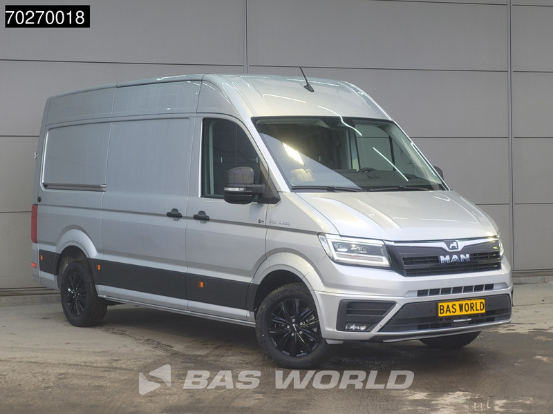 MAN TGE 3.180 Automaat 2025 model Facelift L3H3 ACC Trekhaak L2H2 | 12m3 Airco Trekhaak - Furgón: foto 3 MAN TGE 3.180 Automaat 2025 model Facelift L3H3 ACC Trekhaak L2H2 | 12m3 Airco Trekhaak - Furgón: foto 3