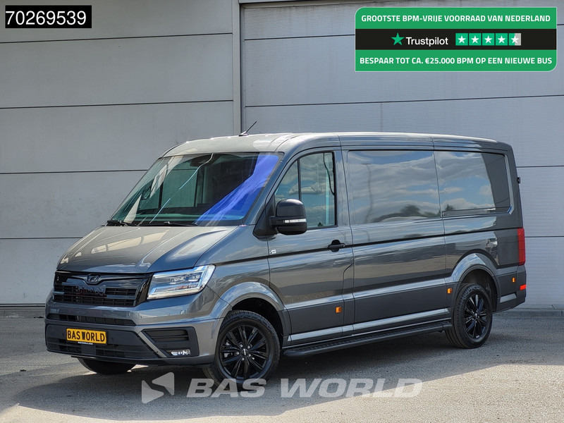 MAN TGE 3.180 Automaat Black Edition 2025 model Facelift L3H2 Navi CarPlay Camera L2H1 10m3 Airco Cruise control - Furgón: foto 1 MAN TGE 3.180 Automaat Black Edition 2025 model Facelift L3H2 Navi CarPlay Camera L2H1 10m3 Airco Cruise control - Furgón: foto 1