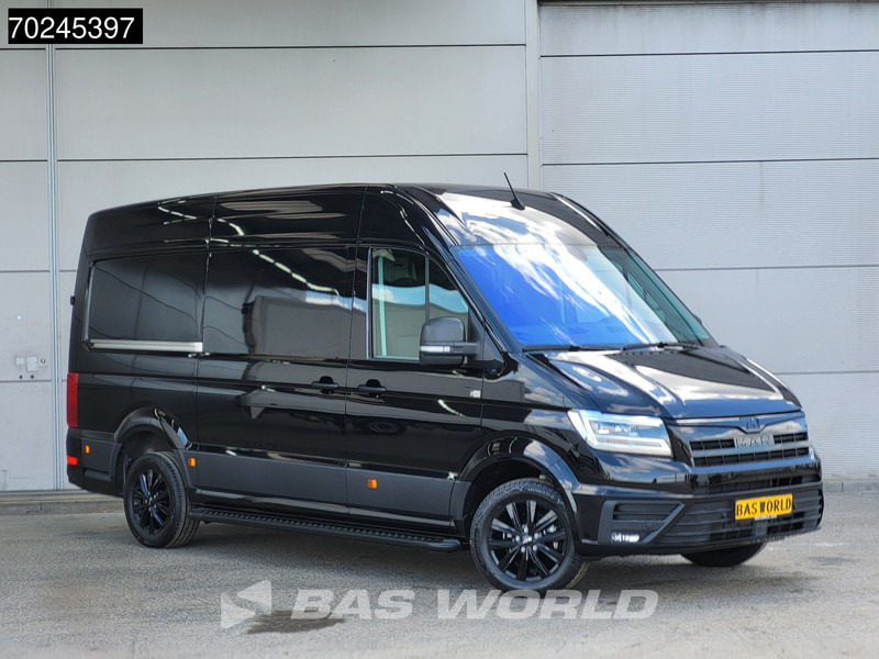 MAN TGE 3.180 Automaat Black Edition Dubbele Schuifdeur L3H3 Camera CarPlay LED Velgen L2H2 11m3 Airco Cruise control - Furgón: foto 5 MAN TGE 3.180 Automaat Black Edition Dubbele Schuifdeur L3H3 Camera CarPlay LED Velgen L2H2 11m3 Airco Cruise control - Furgón: foto 5