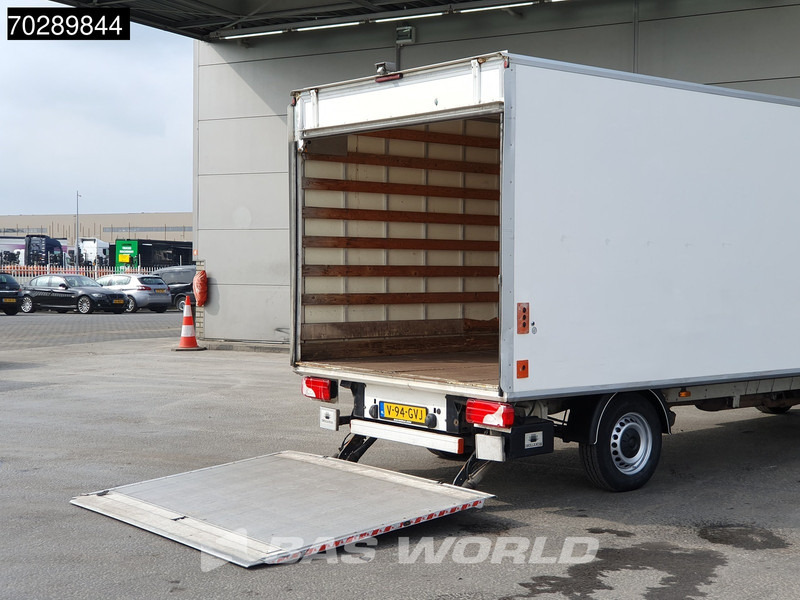MAN TGE 3.180 D'Hollandia Laadklep Bakwagen Airco Cruise Lat om Lat Euro6 Meubelbak Koffer 19m3 Airco Cruise control - Furgoneta caja cerrada: foto 3 MAN TGE 3.180 D'Hollandia Laadklep Bakwagen Airco Cruise Lat om Lat Euro6 Meubelbak Koffer 19m3 Airco Cruise control - Furgoneta caja cerrada: foto 3