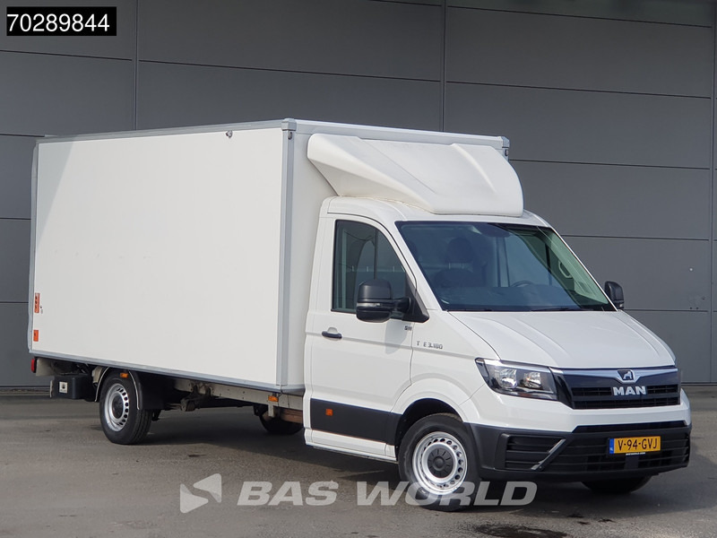 MAN TGE 3.180 D'Hollandia Laadklep Bakwagen Airco Cruise Lat om Lat Euro6 Meubelbak Koffer 19m3 Airco Cruise control - Furgoneta caja cerrada: foto 5 MAN TGE 3.180 D'Hollandia Laadklep Bakwagen Airco Cruise Lat om Lat Euro6 Meubelbak Koffer 19m3 Airco Cruise control - Furgoneta caja cerrada: foto 5