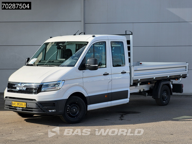 MAN TGE 3.180 Drie-Zijdige Automaat Kipper 2025-Facelift 180PK Trekhaak LED Airco Cruise Navi Euro6 Kipper Tipper Benne Kieper 3m3 Airco Trekh - Furgoneta basculante: foto 2 MAN TGE 3.180 Drie-Zijdige Automaat Kipper 2025-Facelift 180PK Trekhaak LED Airco Cruise Navi Euro6 Kipper Tipper Benne Kieper 3m3 Airco Trekh - Furgoneta basculante: foto 2