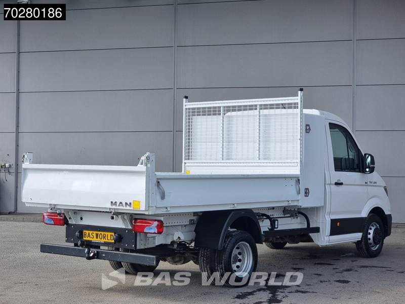 MAN TGE 5.120 Kipper Dubbellucht 3500kg trekhaak Navi Airco Cruise Tipper Benne Kieper Airco Cruise control - Furgoneta basculante: foto 3 MAN TGE 5.120 Kipper Dubbellucht 3500kg trekhaak Navi Airco Cruise Tipper Benne Kieper Airco Cruise control - Furgoneta basculante: foto 3
