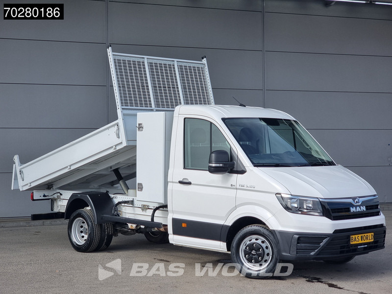 MAN TGE 5.120 Kipper Dubbellucht 3500kg trekhaak Navi Airco Cruise Tipper Benne Kieper Airco Cruise control - Furgoneta basculante: foto 5 MAN TGE 5.120 Kipper Dubbellucht 3500kg trekhaak Navi Airco Cruise Tipper Benne Kieper Airco Cruise control - Furgoneta basculante: foto 5
