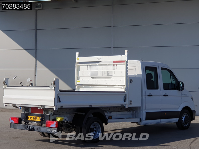 MAN TGE 5.120 Kipper met Kist Dubbel Cabine Dubbellucht 3,5t Trekhaak Navi Airco Cruise Camera Euro6 Tipper Benne Kieper 2m3 Airco Trekhaak Cr - Furgoneta basculante: foto 5 MAN TGE 5.120 Kipper met Kist Dubbel Cabine Dubbellucht 3,5t Trekhaak Navi Airco Cruise Camera Euro6 Tipper Benne Kieper 2m3 Airco Trekhaak Cr - Furgoneta basculante: foto 5