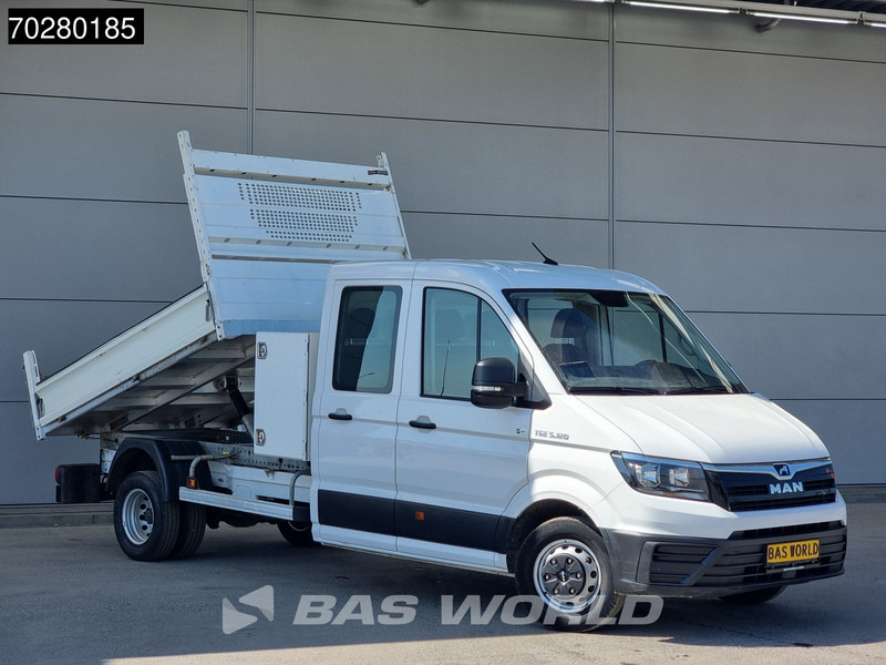 MAN TGE 5.120 Kipper met Kist Dubbel Cabine Dubbellucht 3,5t Trekhaak Navi Airco Cruise Camera Tipper Benne Kieper m3 Airco Dubbel cabine Trek - Furgoneta basculante: foto 3 MAN TGE 5.120 Kipper met Kist Dubbel Cabine Dubbellucht 3,5t Trekhaak Navi Airco Cruise Camera Tipper Benne Kieper m3 Airco Dubbel cabine Trek - Furgoneta basculante: foto 3