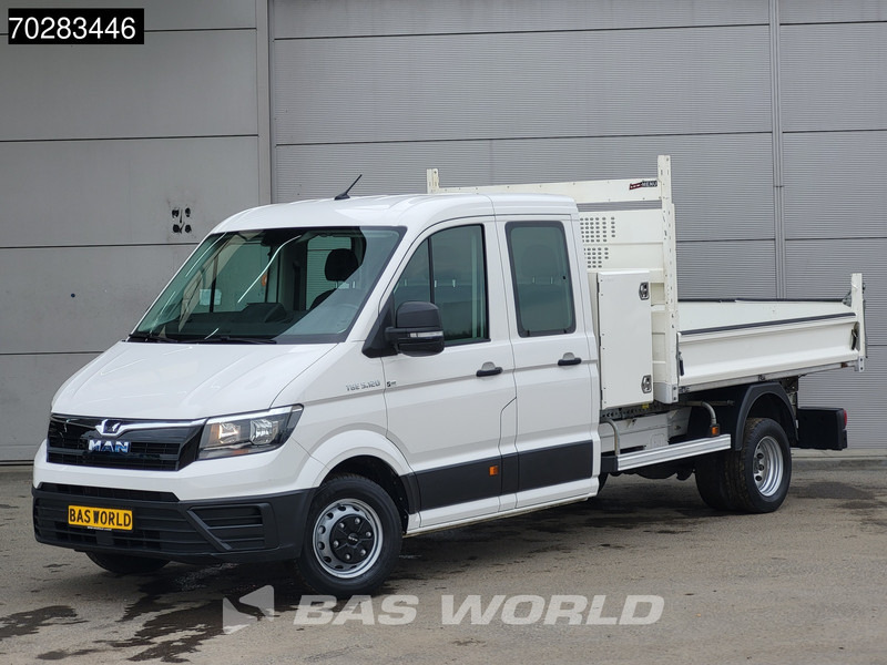 MAN TGE 5.120 Open Laadbak met Kist Dubbel Cabine Dubbellucht 3,5t Trekhaak Navi Airco Cruise Euro6 Pritsche Open Box Pickup Airco Dubbel cabi - Furgoneta caja abierta: foto 3 MAN TGE 5.120 Open Laadbak met Kist Dubbel Cabine Dubbellucht 3,5t Trekhaak Navi Airco Cruise Euro6 Pritsche Open Box Pickup Airco Dubbel cabi - Furgoneta caja abierta: foto 3