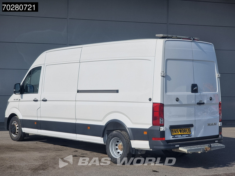 MAN TGE 5.180 Automaat Dubbellucht 2x Schuifdeur L4H3 LED 3,5t Trekhaak Navi Airco Cruise Camera Euro6 L3H2 15m3 Airco Trekhaak Cruise control - Furgón: foto 2 MAN TGE 5.180 Automaat Dubbellucht 2x Schuifdeur L4H3 LED 3,5t Trekhaak Navi Airco Cruise Camera Euro6 L3H2 15m3 Airco Trekhaak Cruise control - Furgón: foto 2