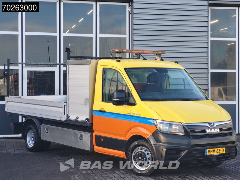 MAN TGE 5.180 Open laadbak Dubbellucht Trekhaak Airco Cruise Pickup Pritsche 3.180 Airco Trekhaak Cruise control - Furgoneta caja abierta: foto 5 MAN TGE 5.180 Open laadbak Dubbellucht Trekhaak Airco Cruise Pickup Pritsche 3.180 Airco Trekhaak Cruise control - Furgoneta caja abierta: foto 5