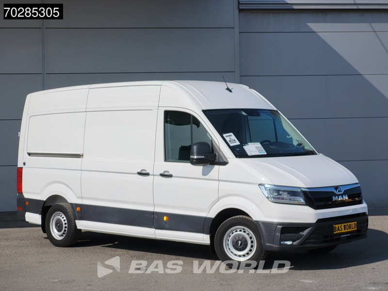 MAN TGE Elektrisch 115km WLTP 36kWh L3H3 Automaat LED Navi Airco Cruise Camera Parkeersensoren L2H2 8m3 Airco Cruise control - Furgón, Furgoneta eléctrica: foto 5 MAN TGE Elektrisch 115km WLTP 36kWh L3H3 Automaat LED Navi Airco Cruise Camera Parkeersensoren L2H2 8m3 Airco Cruise control - Furgón, Furgoneta eléctrica: foto 5