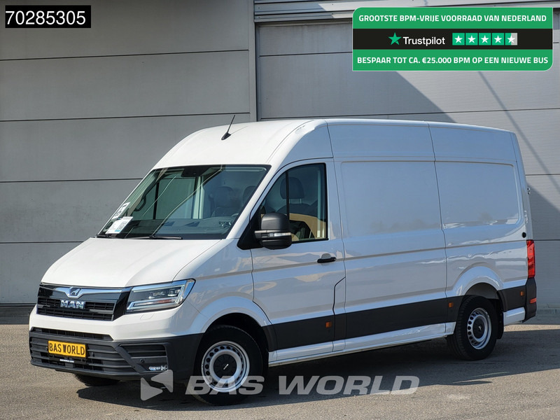 MAN TGE Koelwagen Thermo King 230V stekker Elektrisch 115km WLTP 36kWh L3H3 Automaat LED Navi Airco Cruise Camera Parkeersensoren L2H2 K - Furgoneta frigorifica, Furgoneta eléctrica: foto 1 MAN TGE Koelwagen Thermo King 230V stekker Elektrisch 115km WLTP 36kWh L3H3 Automaat LED Navi Airco Cruise Camera Parkeersensoren L2H2 K - Furgoneta frigorifica, Furgoneta eléctrica: foto 1