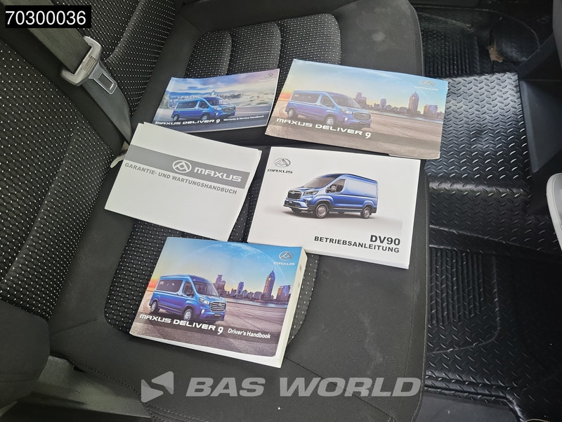 Furgón Maxus Deliver 9 L3H2 Airco Cruise Camera Parkeersensoren 10-inch Display CarPlay Euro6 L3 Airco Cruise control: foto 19 Furgón Maxus Deliver 9 L3H2 Airco Cruise Camera Parkeersensoren 10-inch Display CarPlay Euro6 L3 Airco Cruise control: foto 19