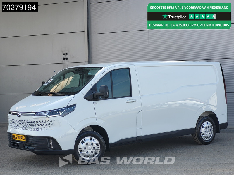Maxus eDELIVER 7 204pk Elektrisch L2H1 WLTP 365km Snelladen LED ACC Airco Cruise Camera Parkeersensoren L2 6m3 Airco - Furgón, Furgoneta eléctrica: foto 1 Maxus eDELIVER 7 204pk Elektrisch L2H1 WLTP 365km Snelladen LED ACC Airco Cruise Camera Parkeersensoren L2 6m3 Airco - Furgón, Furgoneta eléctrica: foto 1