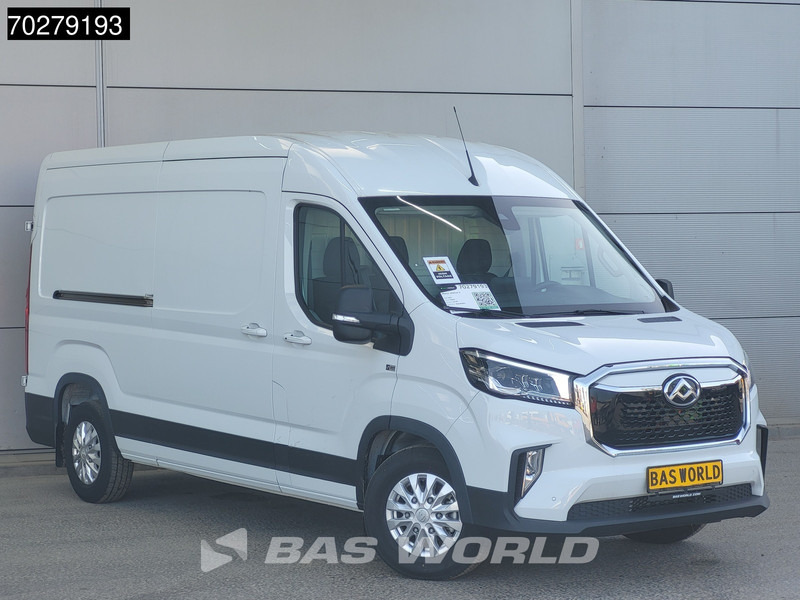 Maxus eDeliver 9 204PK Elektrisch L3H2 WLTP 398km Snelladen LED ACC Airco Cruise Camera Parkeersensoren L3 10m3 Airco - Furgón, Furgoneta eléctrica: foto 5 Maxus eDeliver 9 204PK Elektrisch L3H2 WLTP 398km Snelladen LED ACC Airco Cruise Camera Parkeersensoren L3 10m3 Airco - Furgón, Furgoneta eléctrica: foto 5