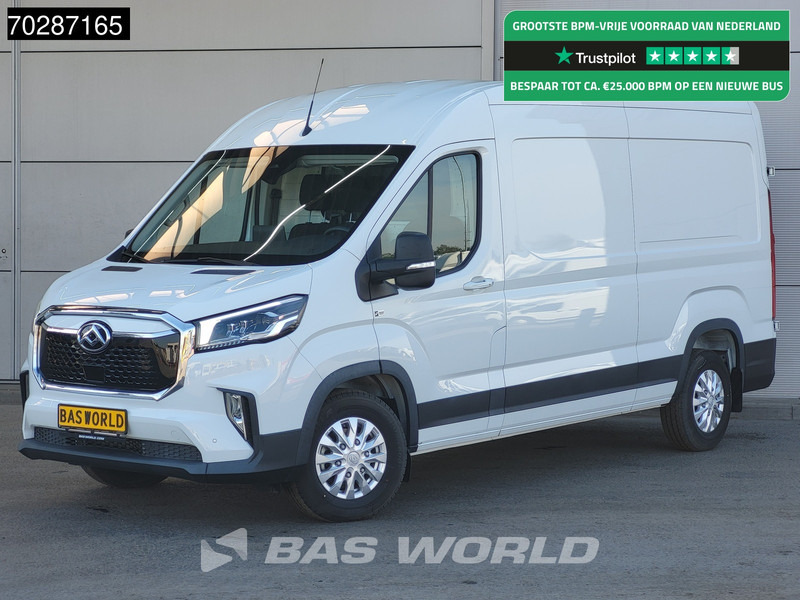 Maxus eDeliver9 Elektrisch 236WLTP 72kWh L3H2 204pk ACC LED Airco Camera Parkeersensoren v+a Airco - Furgón, Furgoneta eléctrica: foto 1 Maxus eDeliver9 Elektrisch 236WLTP 72kWh L3H2 204pk ACC LED Airco Camera Parkeersensoren v+a Airco - Furgón, Furgoneta eléctrica: foto 1