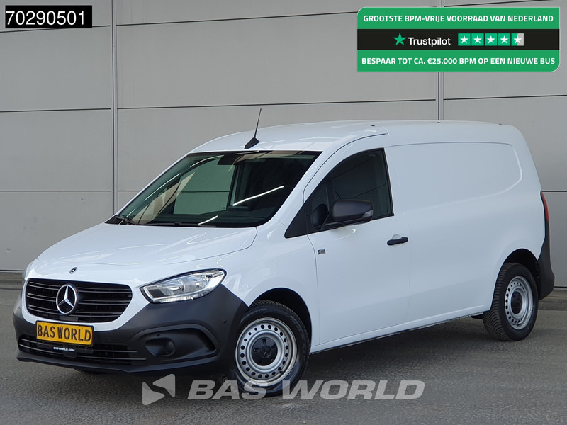 Furgoneta pequeña Mercedes-Benz Citan 112 L2H1 Airco Cruise Camera Parkeersensoren MBUX CarPlay Euro6 L2 Long 4m3 Airco Cruise control: foto 1