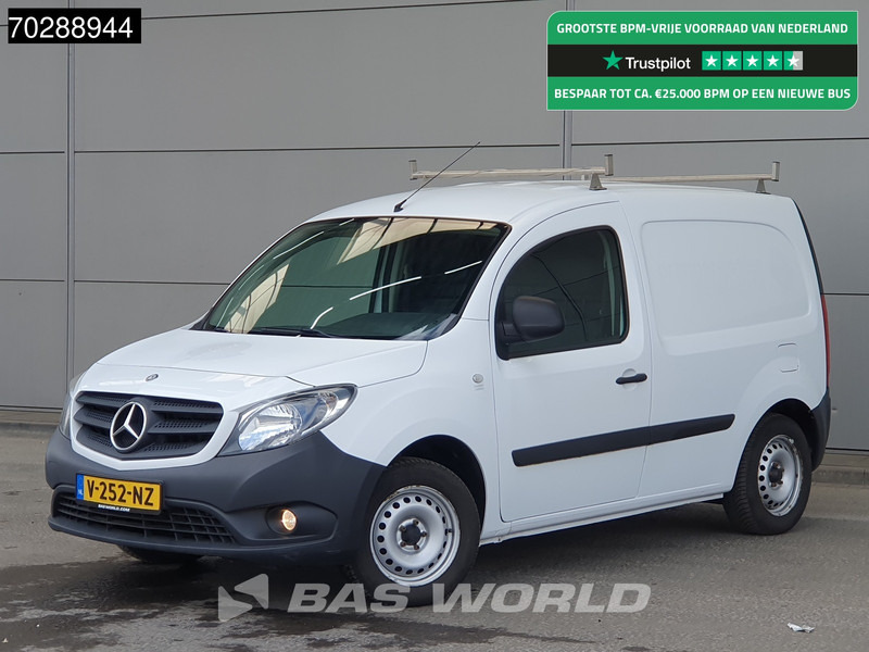 Mercedes-Benz Citan 75pk L1H1 Trekhaak Euro6 L1 Kompakt 3m3 Trekhaak - Furgoneta pequeña: foto 1 Mercedes-Benz Citan 75pk L1H1 Trekhaak Euro6 L1 Kompakt 3m3 Trekhaak - Furgoneta pequeña: foto 1