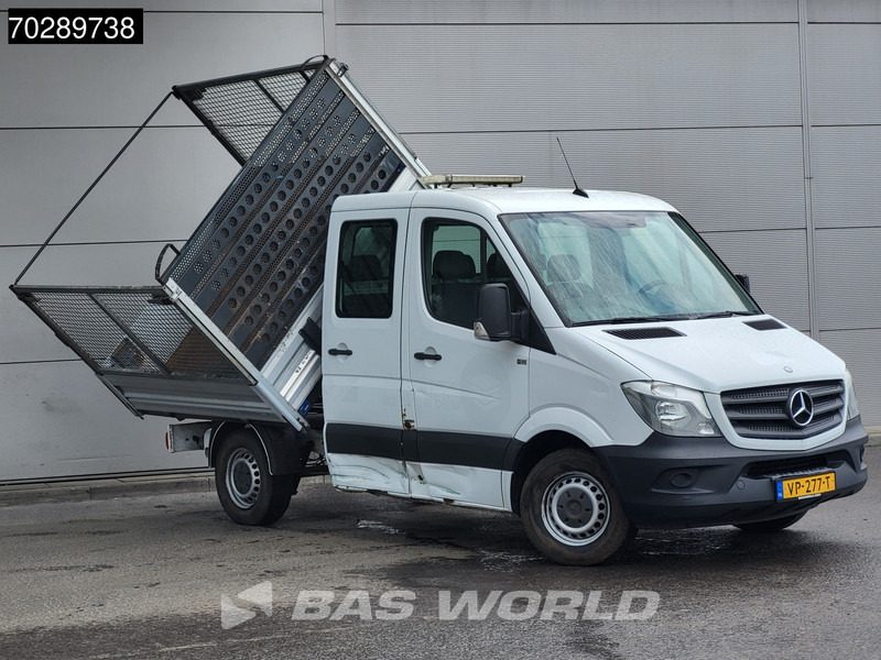 Mercedes-Benz Sprinter 310 CDI Automaat 3 zijdige Kipper Dubbel Cabine Trekhaak Tipper Benne Open laadbak Airco Trekhaak - Furgoneta basculante: foto 5 Mercedes-Benz Sprinter 310 CDI Automaat 3 zijdige Kipper Dubbel Cabine Trekhaak Tipper Benne Open laadbak Airco Trekhaak - Furgoneta basculante: foto 5
