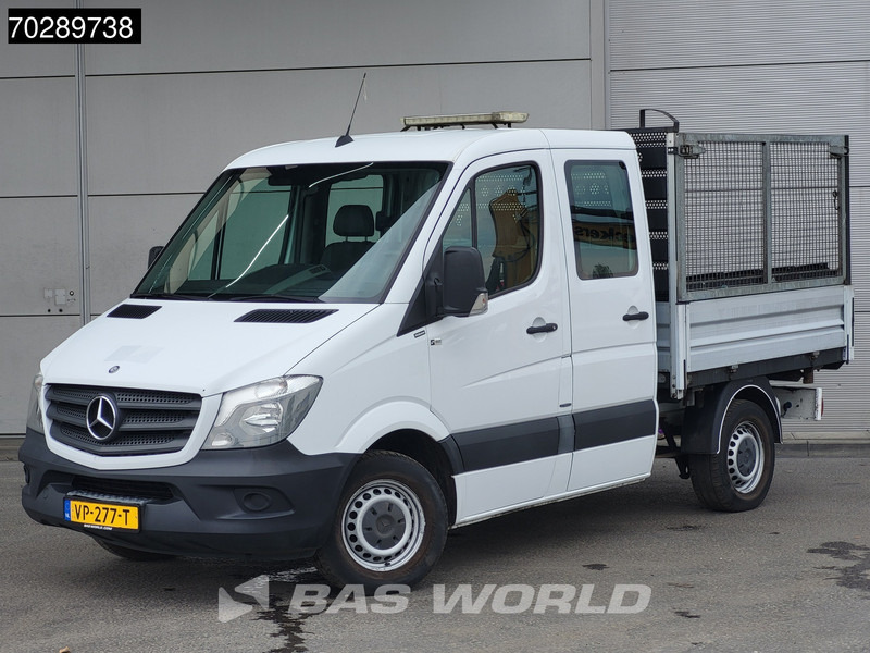 Mercedes-Benz Sprinter 310 CDI Automaat 3 zijdige Kipper Dubbel Cabine Trekhaak Tipper Benne Open laadbak Airco Trekhaak - Furgoneta basculante: foto 3 Mercedes-Benz Sprinter 310 CDI Automaat 3 zijdige Kipper Dubbel Cabine Trekhaak Tipper Benne Open laadbak Airco Trekhaak - Furgoneta basculante: foto 3